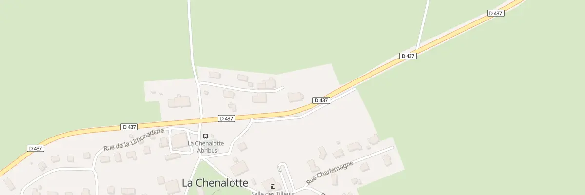 Plan du 8 Clos de la Vie à La Chenalotte
