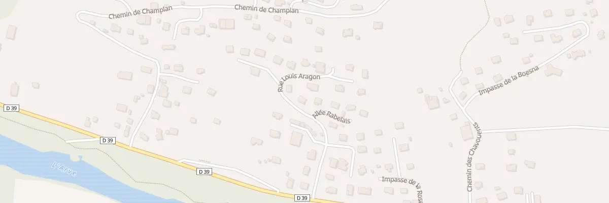 Plan du 182 Rue louis aragon à Passy