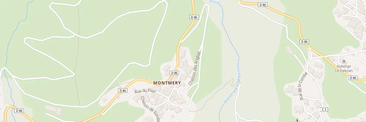 Plan du 107 Rue Saint Étienne à La Plagne Tarentaise