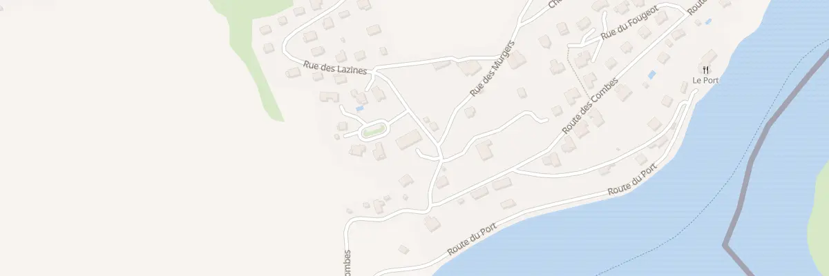 Plan du 1 Rue des Murgers à Villers-le-Lac
