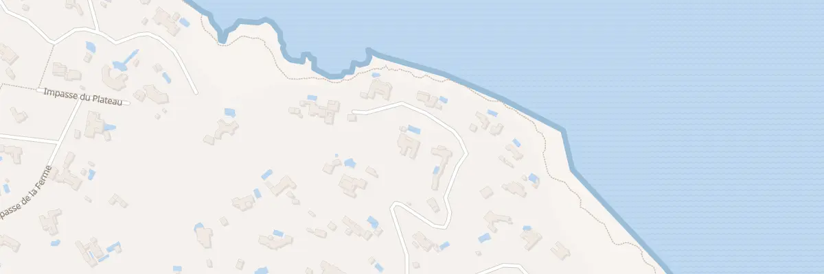 Plan du 9002 Cor de l’Ay à Saint-Tropez