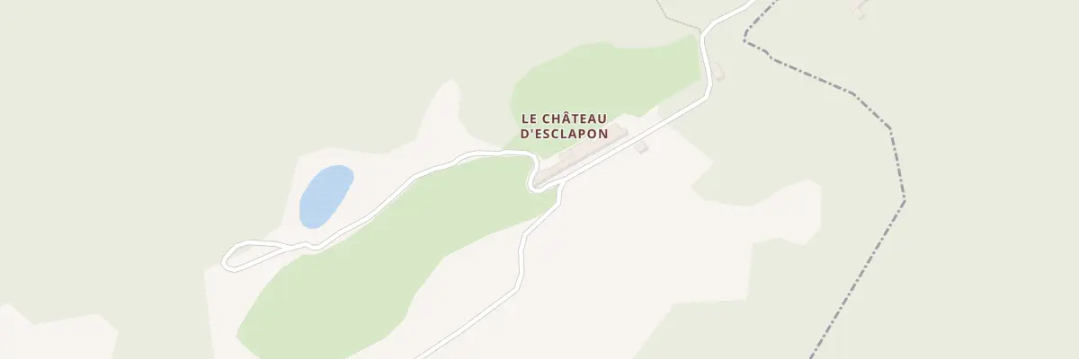 Plan du 5113 Le Haut Esclapon à La Roque-Esclapon