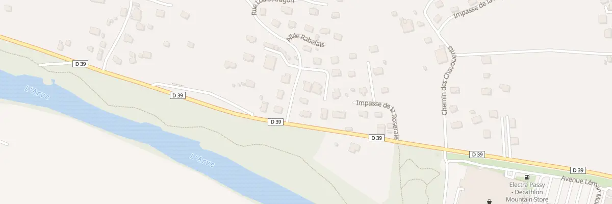 Plan du 38 Rue louis aragon à Passy