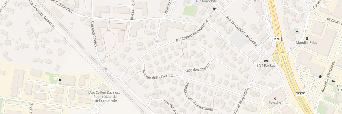 Plan du 39 Imp des Romarins à Puget-sur-Argens
