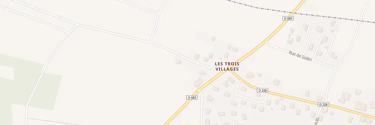 Plan du 3 Rue de la Craie à Semondans