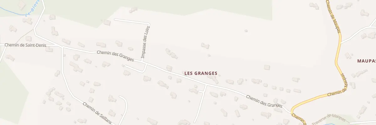 Plan du 6260 Le Moulin A Vent à Bagnols-en-Forêt
