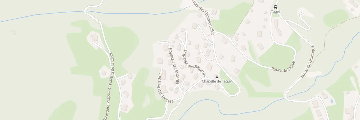 Plan du 90 Imp des Bétasses à Saint-Gervais-les-Bains