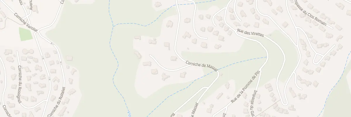 Plan du 50 Imp du Marin Esquiche à Roquebrune-sur-Argens