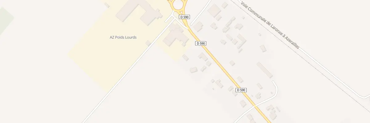 Plan du 137C Rue General Leclerc à Azerailles