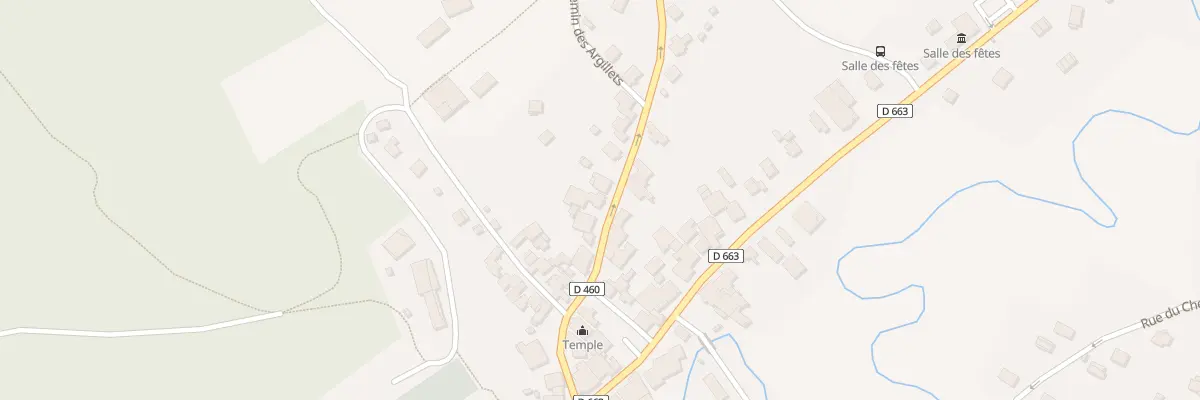 Plan du 11 Rue de Sainte-Marie à Lougres