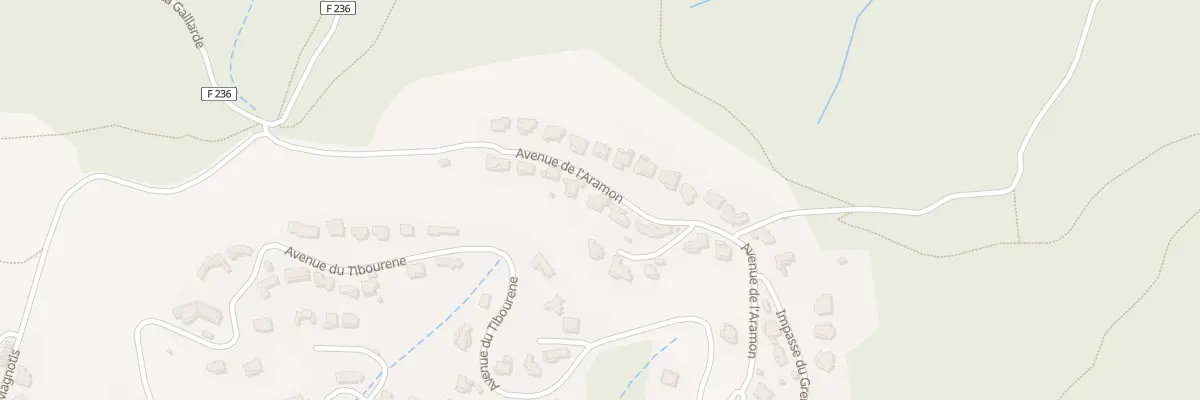 Plan du 463 Av de l’Aramon à Roquebrune-sur-Argens