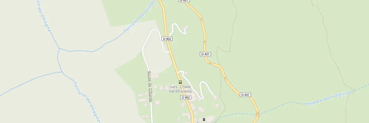 Plan du 103 Rue des Fontaines à Vars