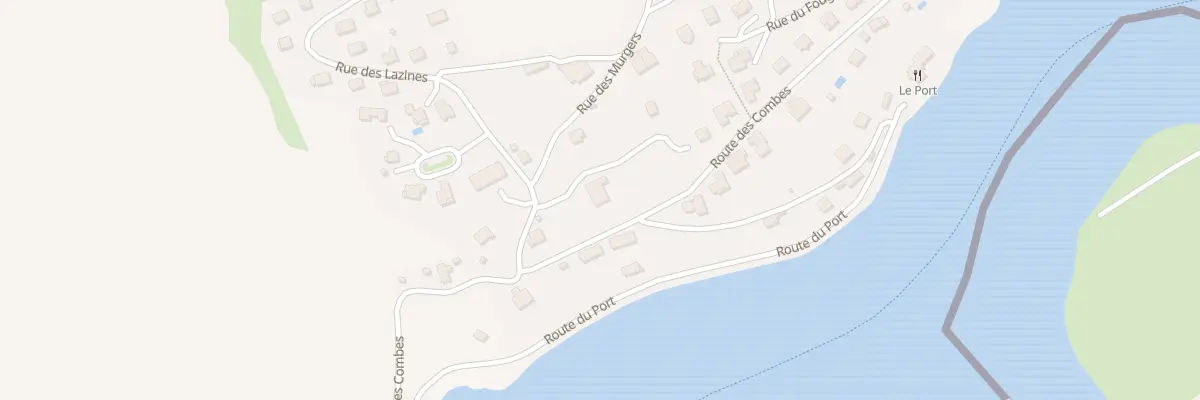 Plan du 2 Rue du Calvaire à Villers-le-Lac