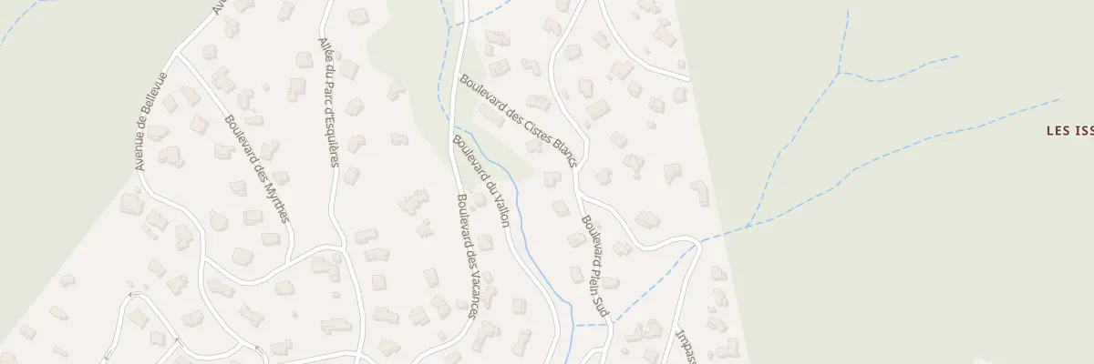 Plan du 349 Bd Plein Sud à Roquebrune-sur-Argens