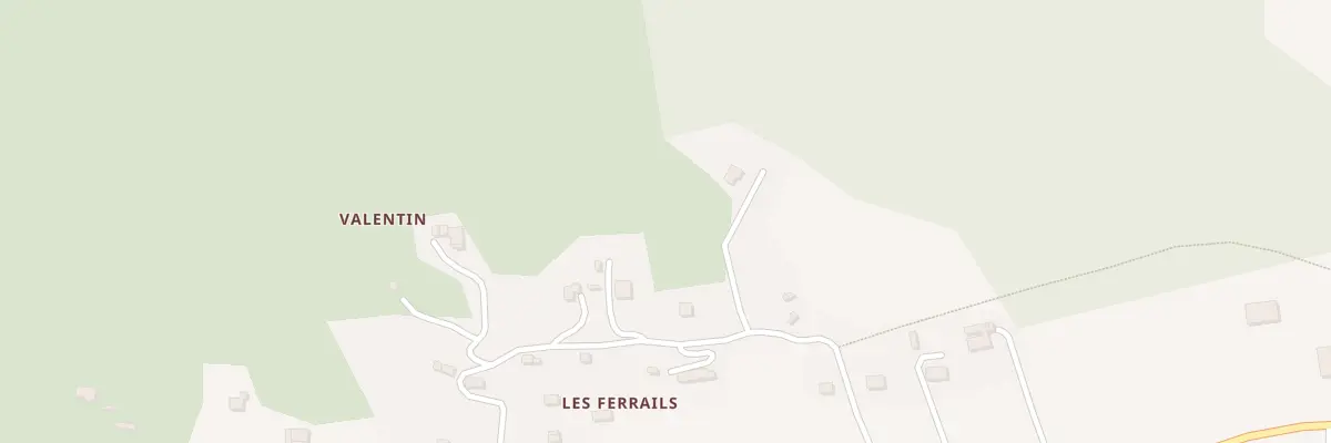 Plan du 236 Che Saint Leonce à Valderoure
