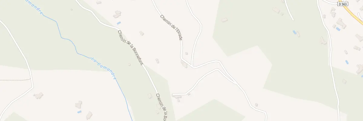 Plan du 144 Le Jonquier à Fayence