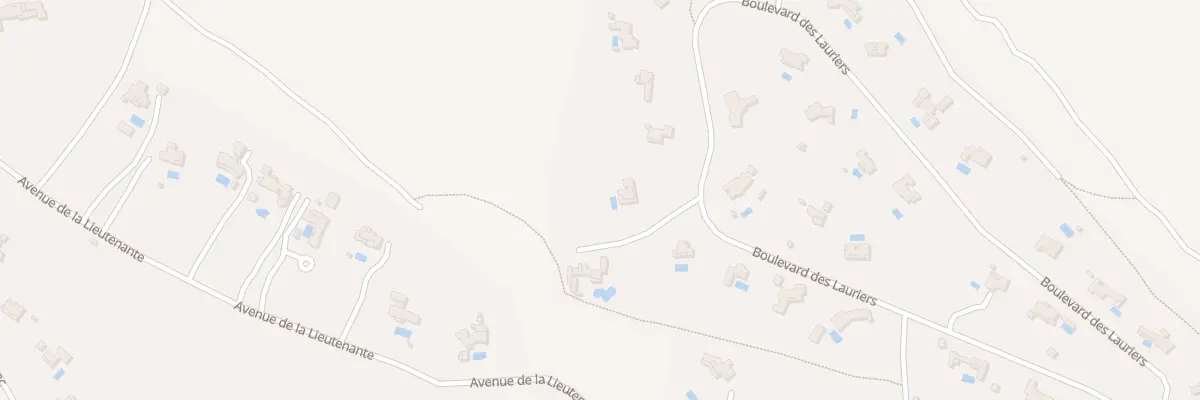Plan du 103 Bd des Lauriers à Puget-sur-Argens