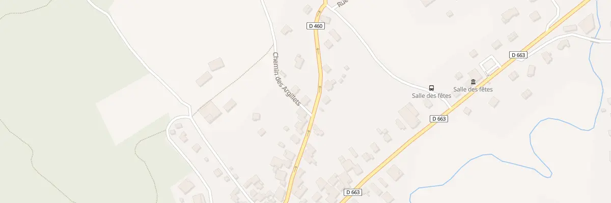 Plan du 21 Rue de Sainte-Marie à Lougres