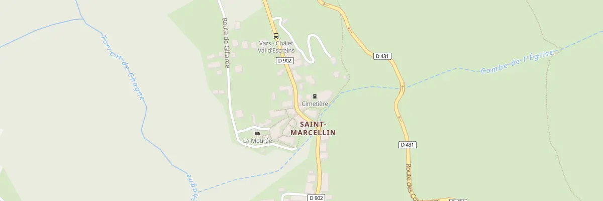 Plan du 255 Rue des Fontaines à Vars