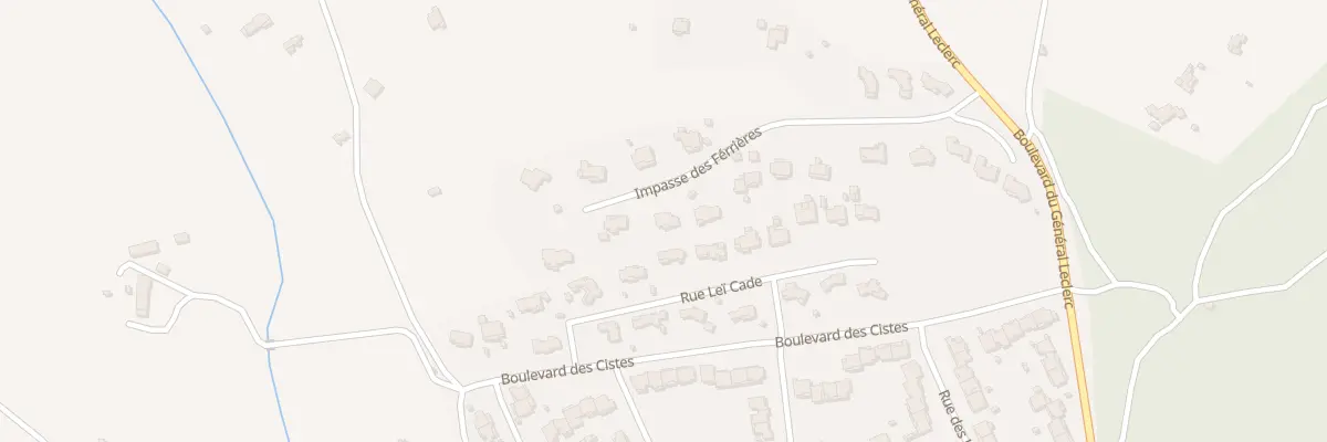 Plan du 257 Imp des Férrières à Puget-sur-Argens
