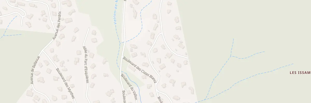 Plan du 506 Bd Plein Sud à Roquebrune-sur-Argens