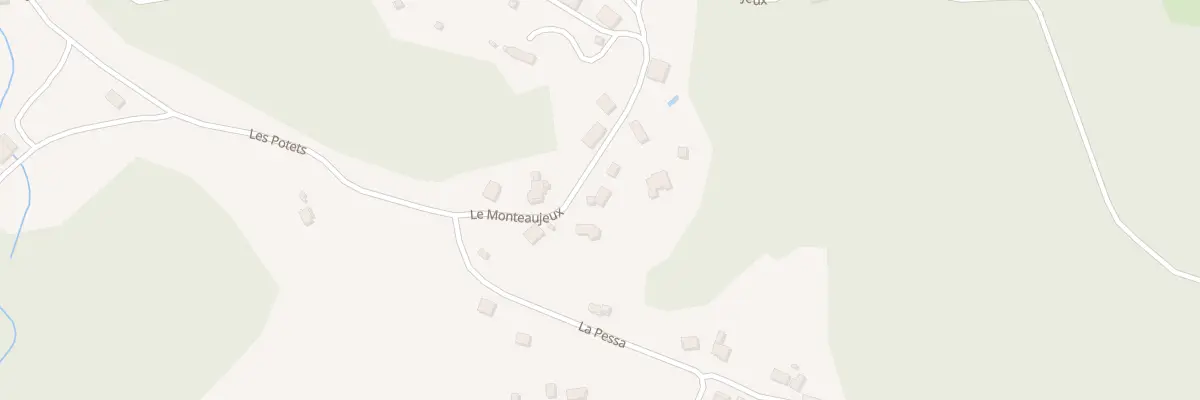 Plan du 312B Le Montaujeu à Fresse