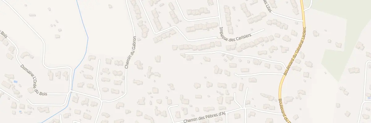 Plan du 1393 Bd Général Leclerc à Puget-sur-Argens