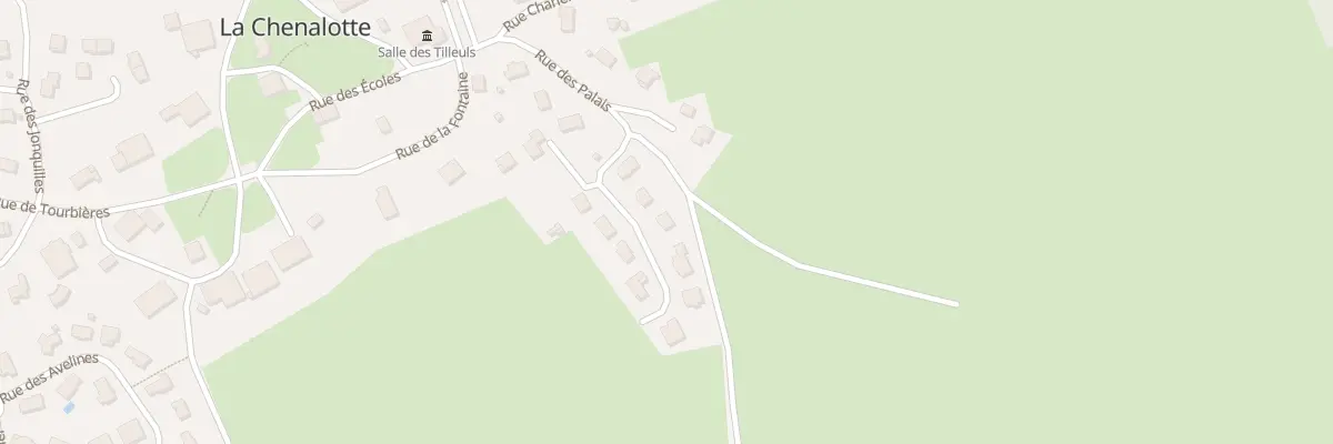 Plan du 5 Clos de la Ronceraie à La Chenalotte