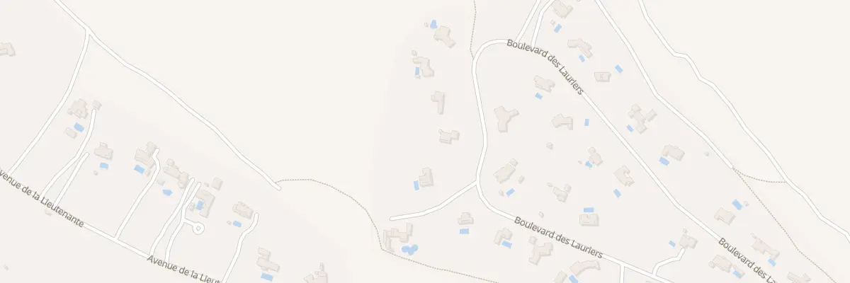 Plan du 104 Bd des Lauriers à Puget-sur-Argens
