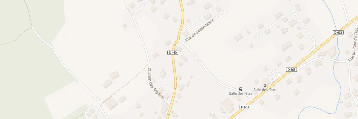 Plan du 26 Rue de Sainte-Marie à Lougres