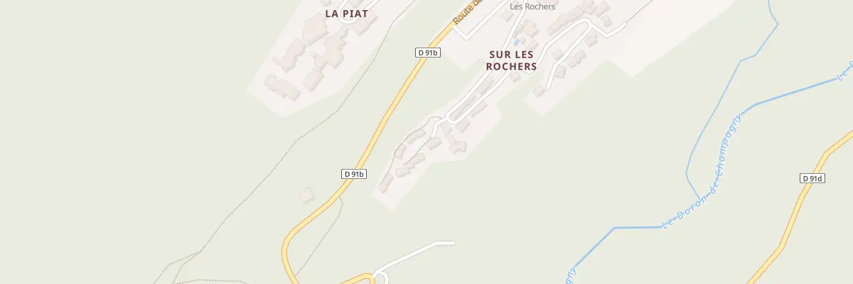 Plan du 23 Sen de Pierre Caluze à Champagny-en-Vanoise