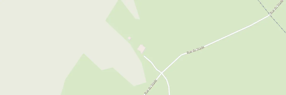 Plan du 1 A Pilatre au Bizot