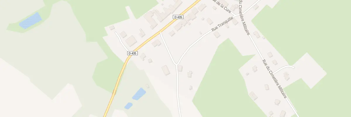 Plan du 1A Rue Tranquille à Ménil-sur-Belvitte
