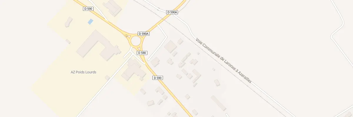 Plan du 98 Rue General Leclerc à Azerailles