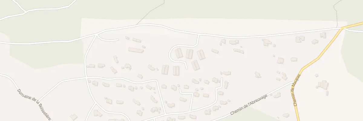 Plan du 499 Che de la Rouquaire à Bagnols-en-Forêt