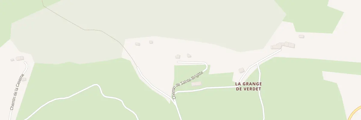 Plan du 126 Chem de Sainte Brigitte à Séranon