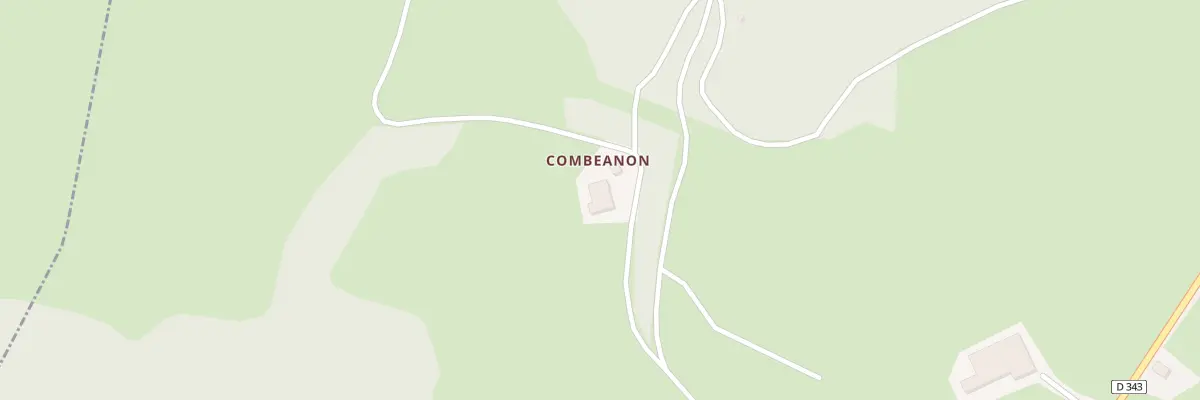 Plan du 1161 Combeanon à Belleherbe