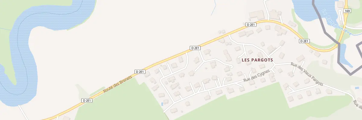 Plan du 2 Rue Raymond Billod à Villers-le-Lac
