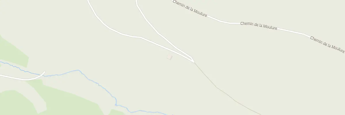 Plan du 26 Che de la Moulure à Tendon