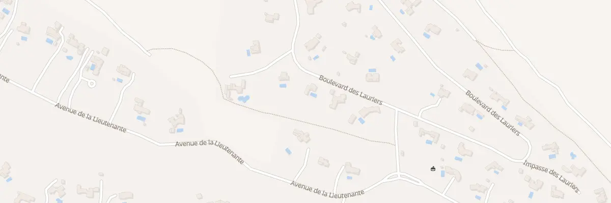 Plan du 100 Bd des Lauriers à Puget-sur-Argens