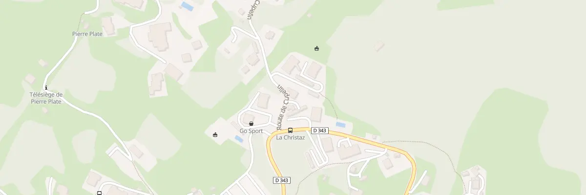 Plan du 4633 Rte de Cupelin à Saint-Gervais-les-Bains