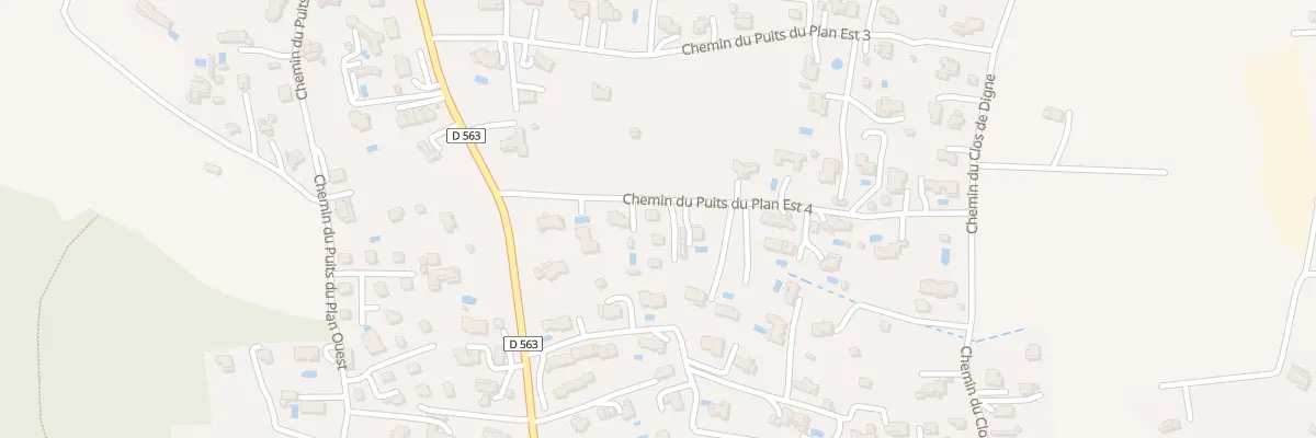 Plan du 130 Chem du Puits du Plan Est 4 à Fayence