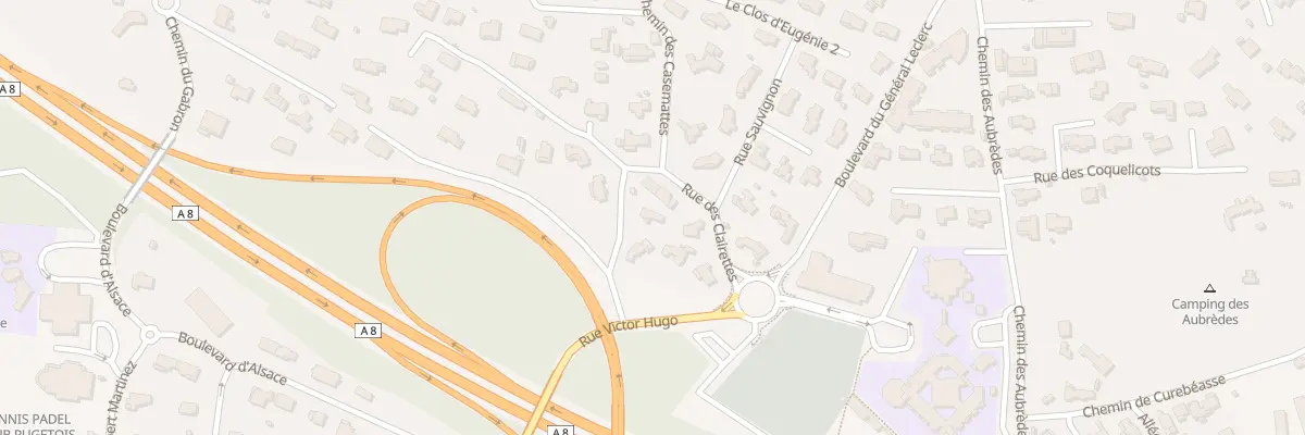 Plan du 102 Che des Casemattes à Puget-sur-Argens
