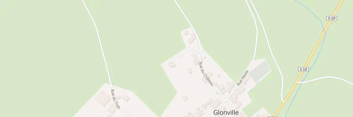 Plan du 11B Rue du Château à Glonville