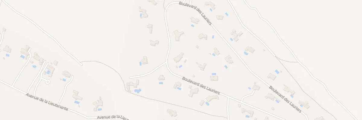 Plan du 121 Bd des Lauriers à Puget-sur-Argens