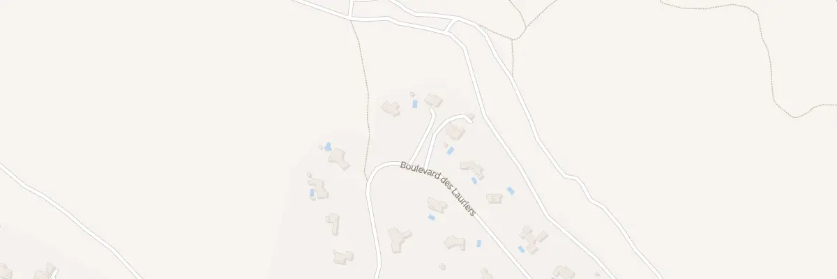 Plan du 109 Bd des Lauriers à Puget-sur-Argens
