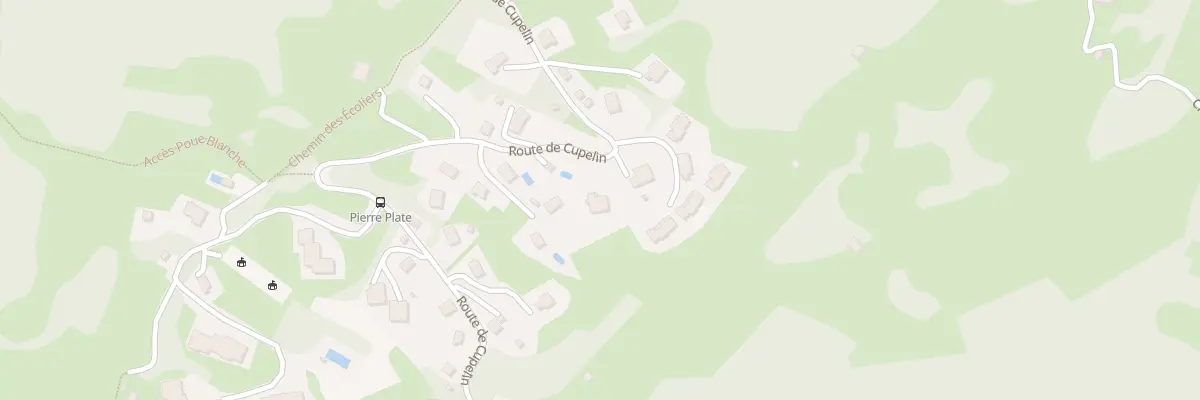 Plan du 4035 Rte de Cupelin à Saint-Gervais-les-Bains