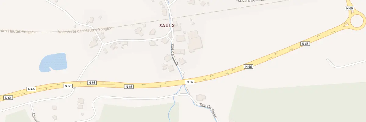 Plan du 17 Rue de Saulx à Rupt-sur-Moselle