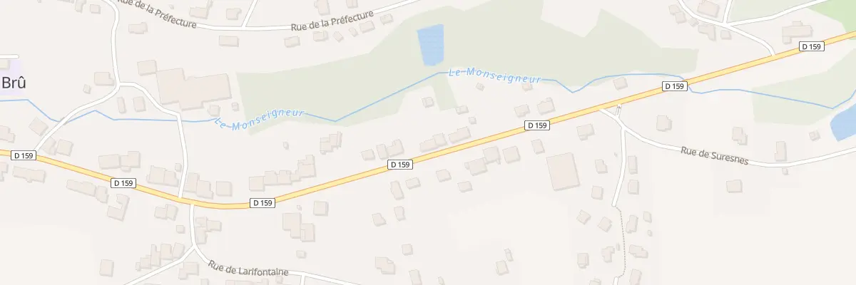 Plan du 21 Rue du Petit Nancy à Brû