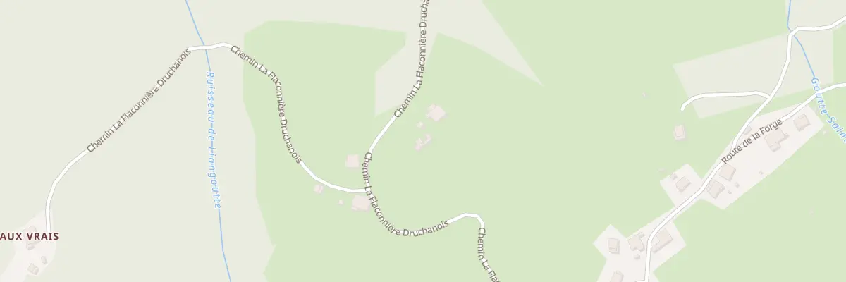 Plan du 9 Che la Flaconniere Druchanois à Cleurie